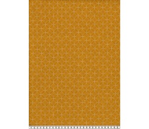 Dekostoff Canvas Anton senf